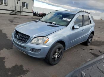  Salvage Mercedes-Benz M-Class