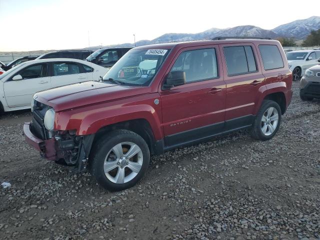  Salvage Jeep Patriot