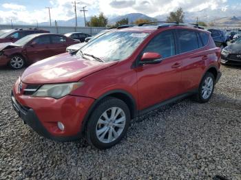  Salvage Toyota RAV4