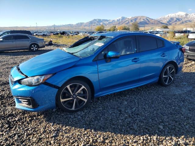  Salvage Subaru Impreza