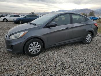  Salvage Hyundai ACCENT