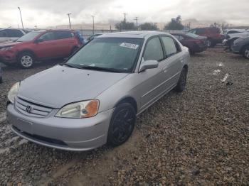  Salvage Honda Civic