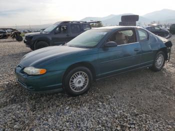  Salvage Chevrolet Monte Carlo