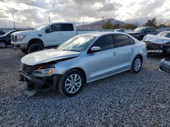  Salvage Volkswagen Jetta