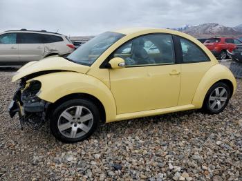  Salvage Volkswagen Beetle