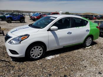  Salvage Nissan Versa