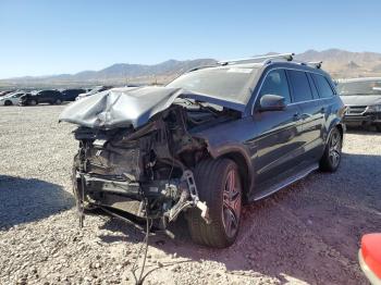  Salvage Mercedes-Benz G-Class