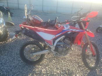  Salvage Honda Crf Cycle