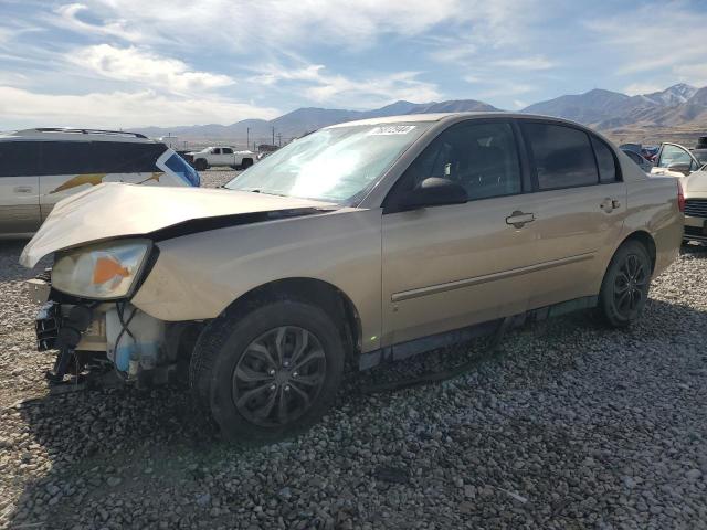  Salvage Chevrolet Malibu