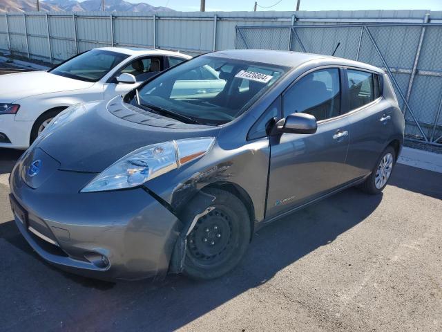  Salvage Nissan LEAF