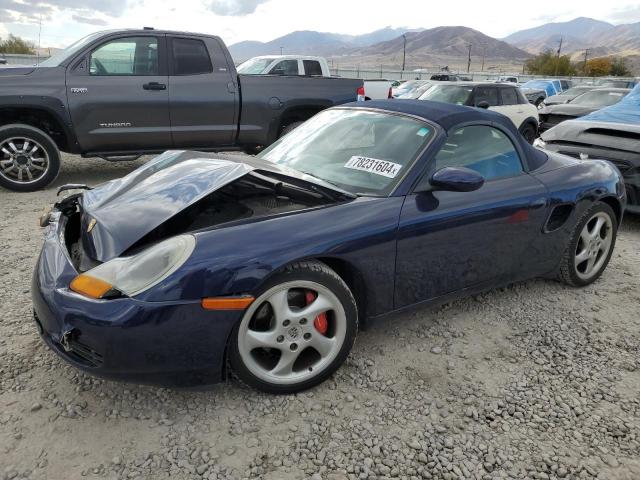  Salvage Porsche Boxster