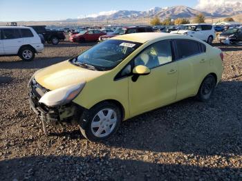  Salvage Kia Rio