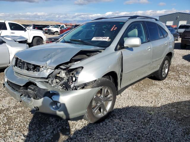  Salvage Lexus RX