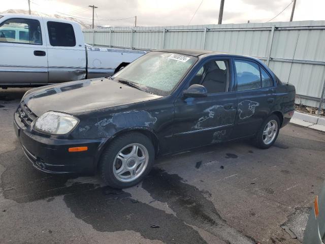  Salvage Hyundai ACCENT