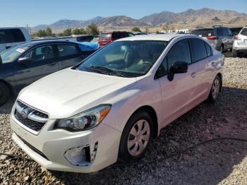  Salvage Subaru Impreza