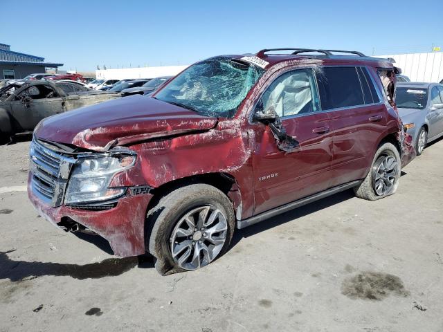  Salvage Chevrolet Tahoe