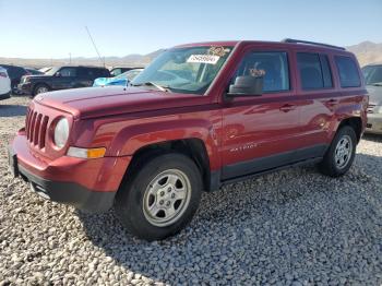  Salvage Jeep Patriot