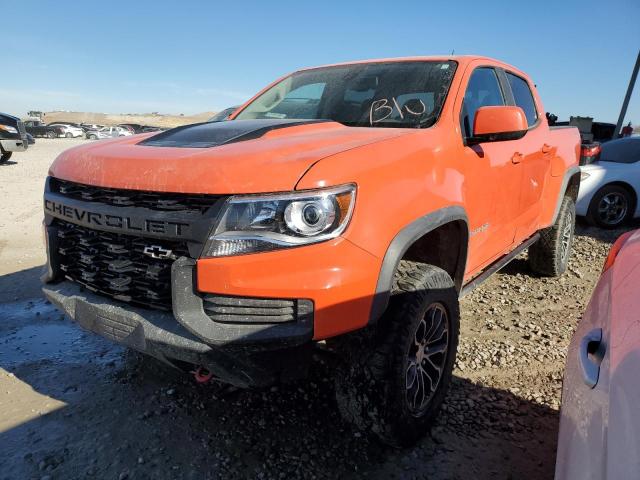  Salvage Chevrolet Colorado