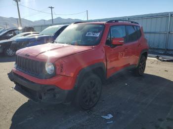  Salvage Jeep Renegade