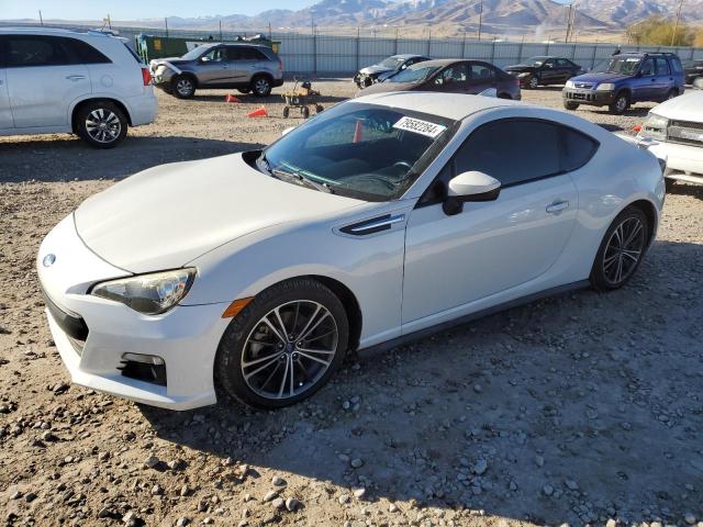  Salvage Subaru BRZ