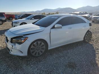  Salvage Mercedes-Benz Cla-class