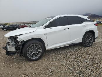  Salvage Lexus RX