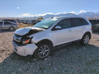  Salvage Ford Edge