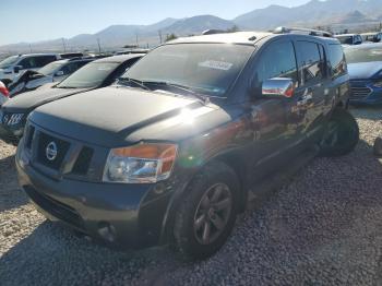  Salvage Nissan Armada