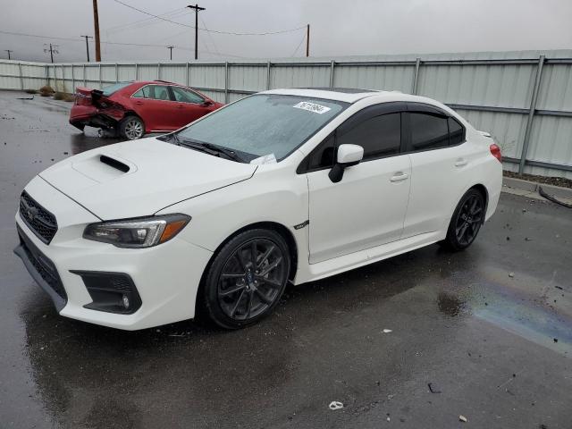  Salvage Subaru WRX