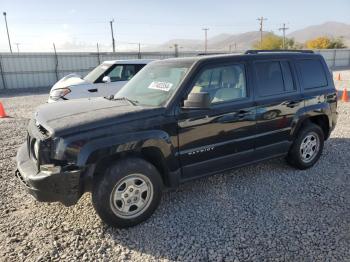  Salvage Jeep Patriot