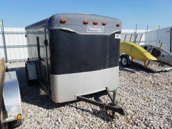  Salvage Haulmark Trailer