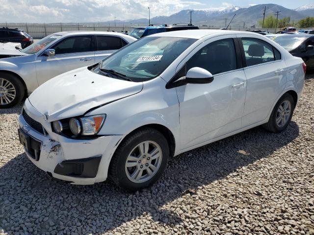  Salvage Chevrolet Sonic