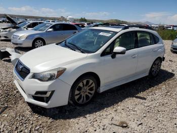  Salvage Subaru Impreza