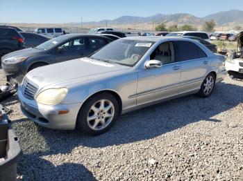  Salvage Mercedes-Benz S-Class