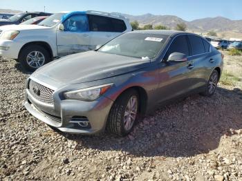  Salvage INFINITI Q50