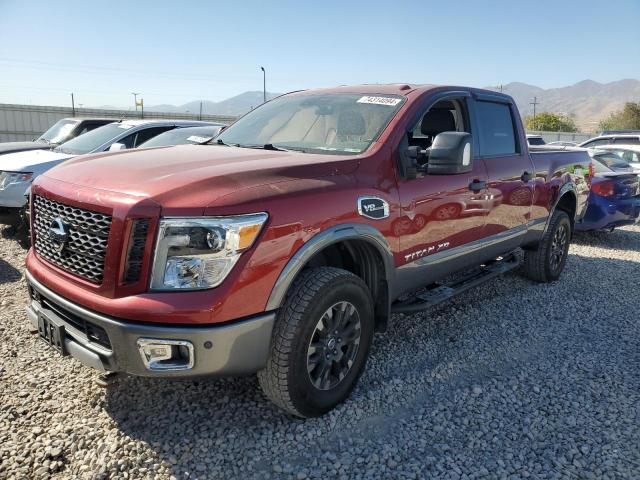  Salvage Nissan Titan