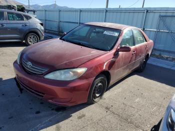  Salvage Toyota Camry