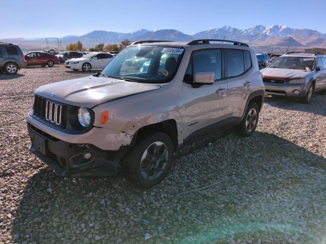  Salvage Jeep Renegade