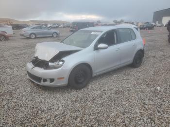  Salvage Volkswagen Golf