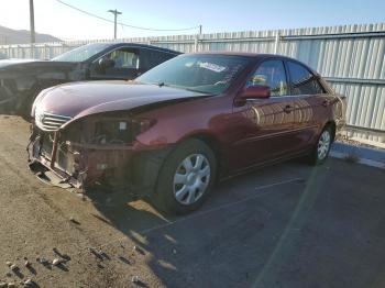  Salvage Toyota Camry