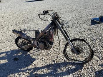  Salvage Honda Crf Cycle