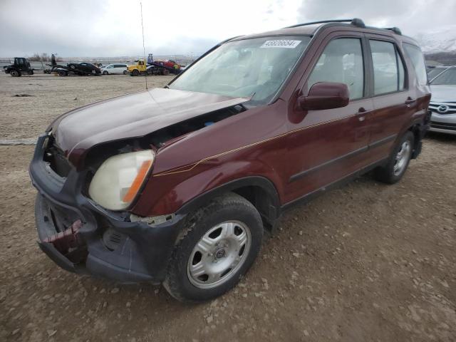  Salvage Honda Crv