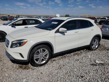  Salvage Mercedes-Benz GLA