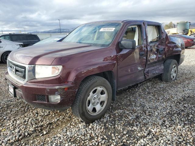  Salvage Honda Ridgeline