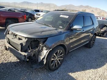  Salvage Ford Explorer