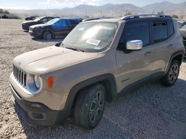  Salvage Jeep Renegade