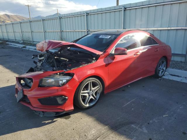  Salvage Mercedes-Benz Cla-class