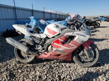  Salvage Honda Cbr Cycle