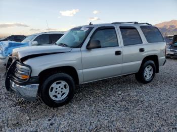  Salvage Chevrolet Tahoe