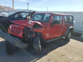  Salvage Jeep Wrangler